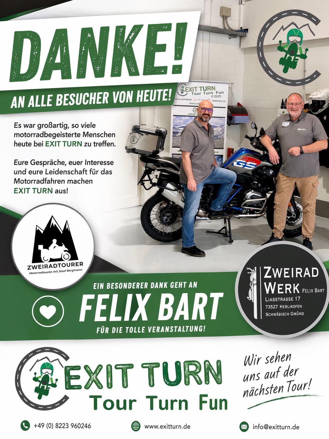 ExitTurn-Zweiradtourer-Zweiradwerk