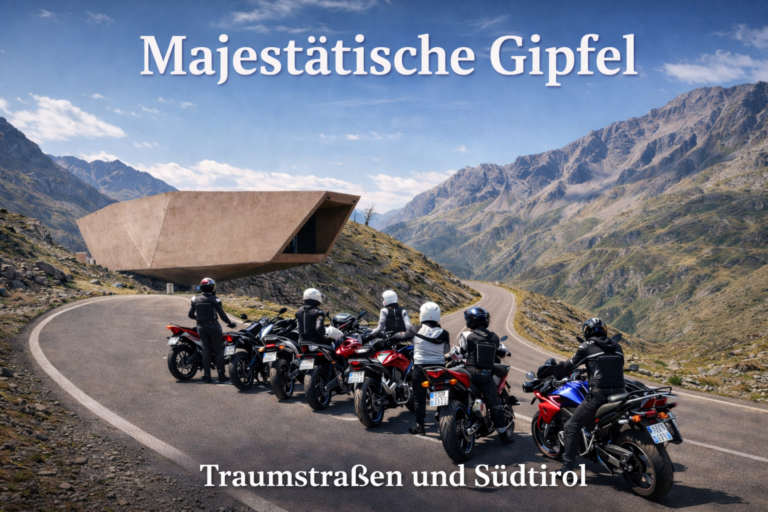 Majestätische Gipfel