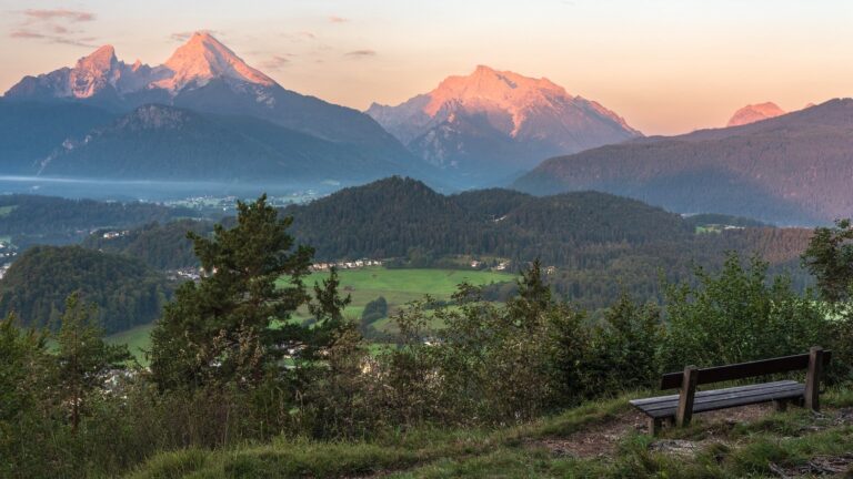inzell_2 3 Länder Tour Kurven zwischen Alpen, Adria und Soča