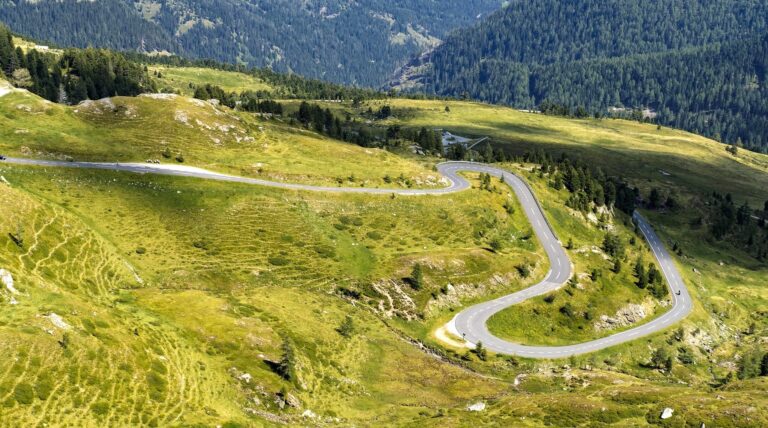 nockalmstrasse 3 Länder Tour Kurven zwischen Alpen, Adria und Soča
